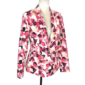 Willow & Thread flower petal blazer